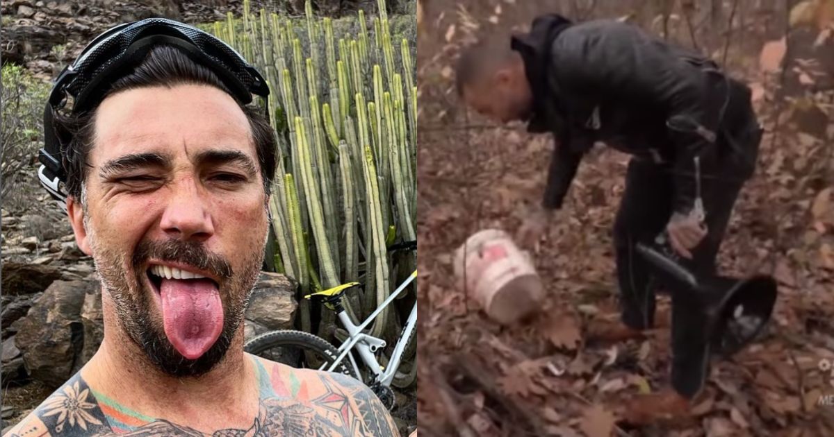 Vittorio Brumotti aggredito con un machete in un parco: il video che fa spavento, violenza inaudita