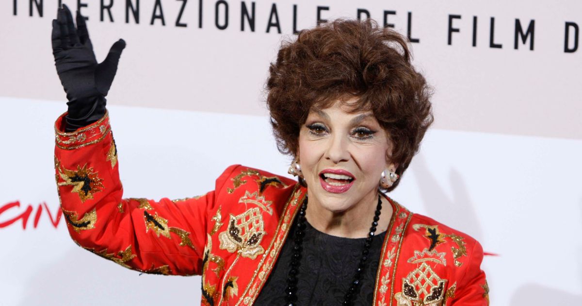 È morta Gina Lollobrigida: l’icona del cinema italiano scomparsa a 95 anni