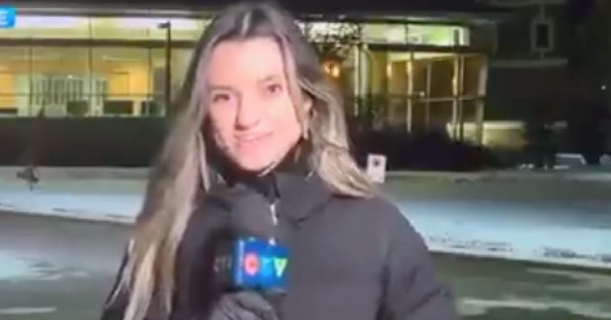 Giornalista sviene durante il servizio, scena agghiacciante in diretta: le sue condizioni