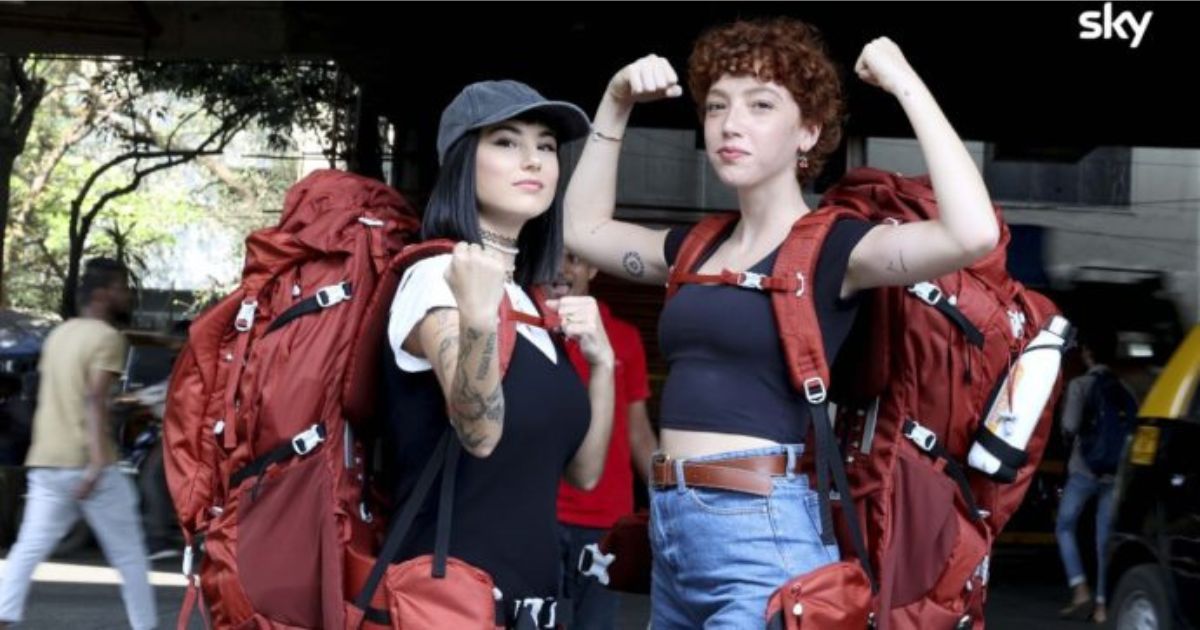Pechino Express, chi è Fede Rippi, la concorrente “attivista” in squadra con Giorgia Soleri