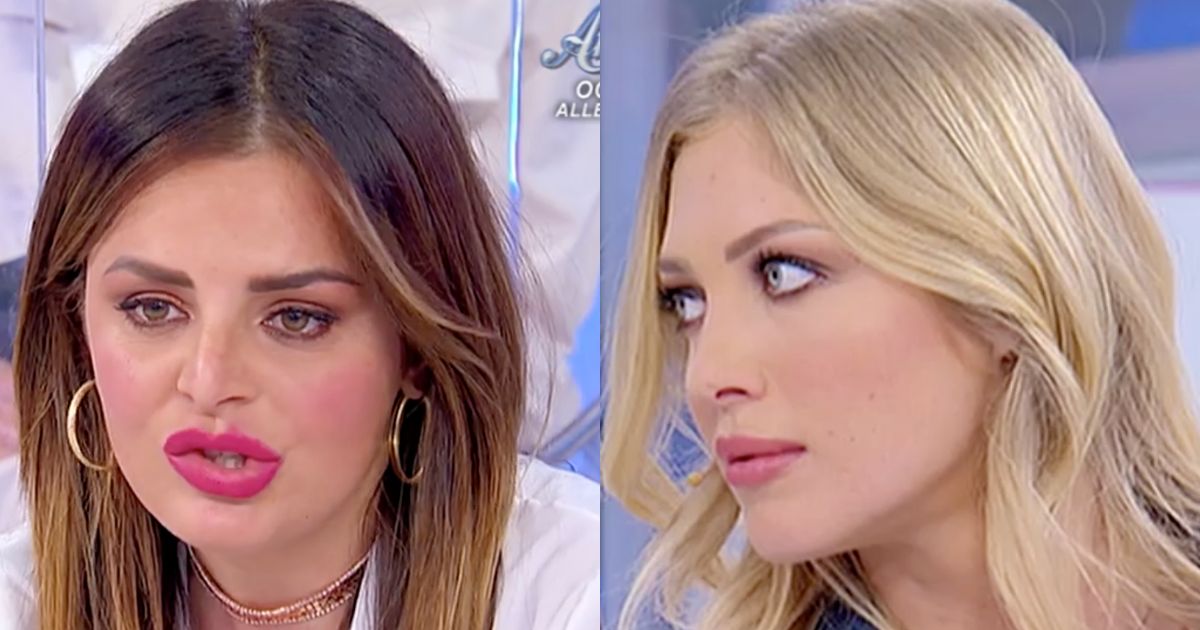 Uomini e donne, Roberta gela Nicole: "Non devi permetterti di dire una cosa del genere", è furiosa