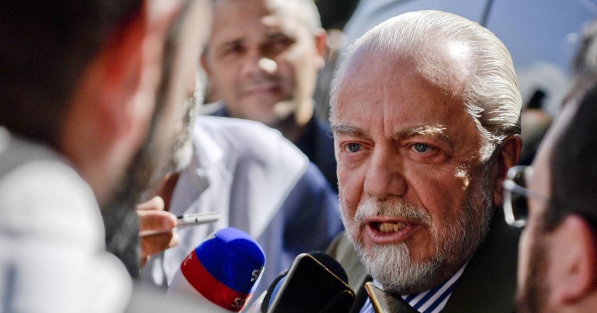 Falso in bilancio: De Laurentiis indagato dalla Procura di Roma