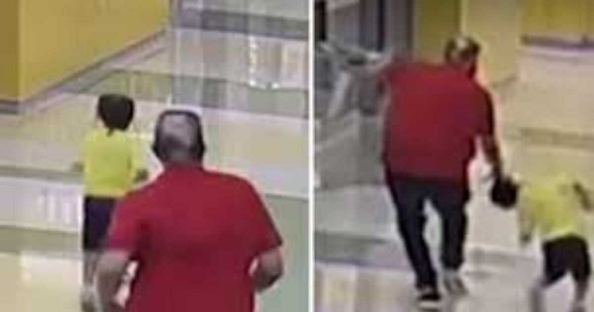 Bidello prende a pugni in testa un bimbo di 3 anni, le immagini raccapriccianti