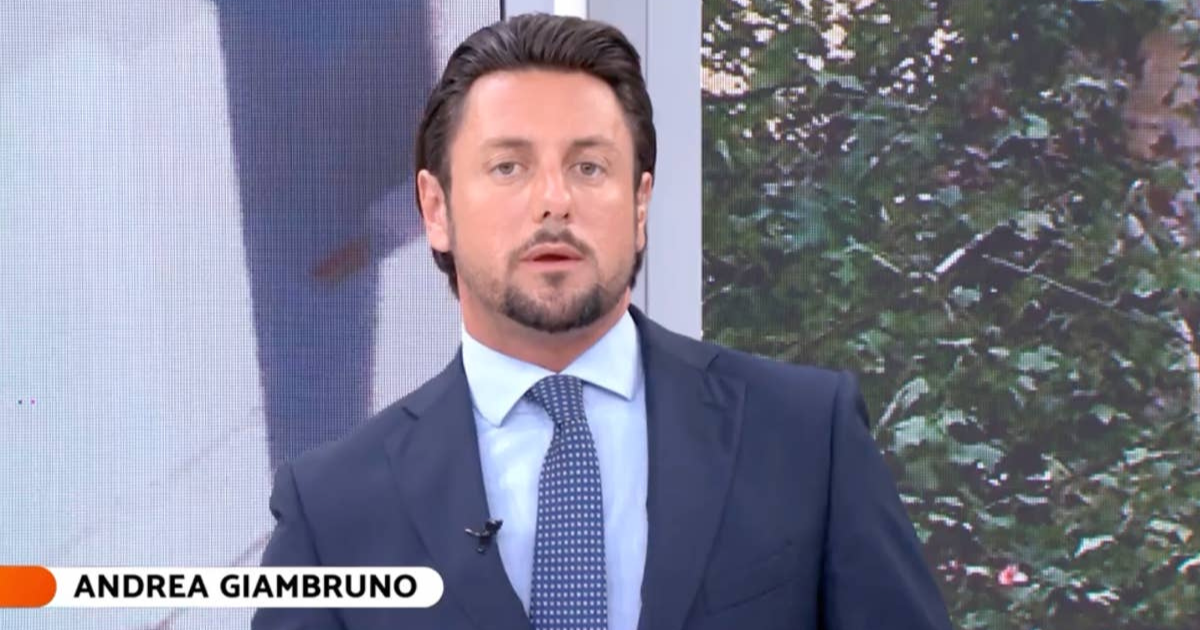 Andrea Giambruno, gaffe mentre parla di migranti: “Berlusconi aveva capito tutto della transumanza”