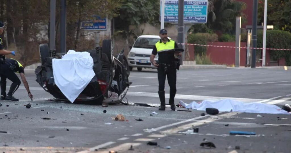 Incidente Cagliari Giorgia Banchero sorella