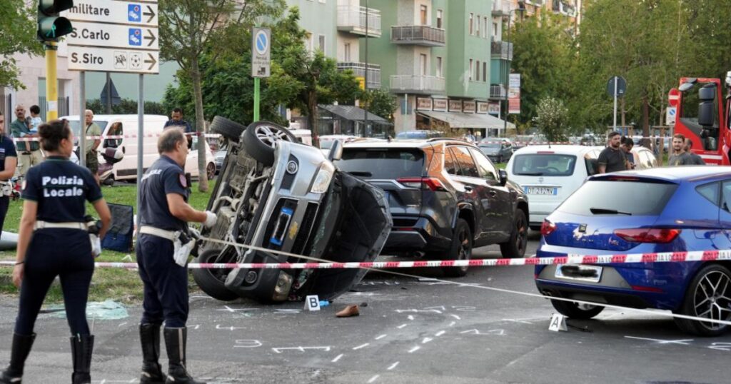 Incidente Milano via Lorenteggio