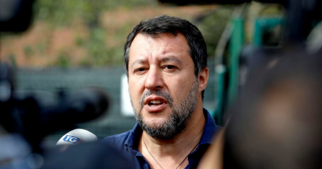 Matteo Salvini sbugiardato dal Ministro: "Non ci sono prove"