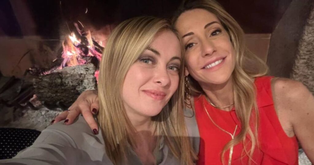 Giorgia Meloni sorella Arianna