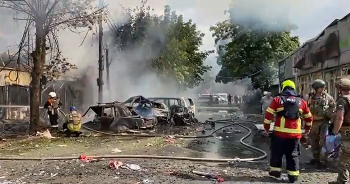 Ucraina, attacco russo a Konstantynivka: almeno 16 morti