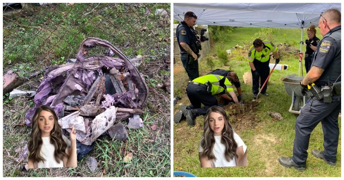 Trovano una valigia piena di ossa nel giardino: è giallo in una villetta