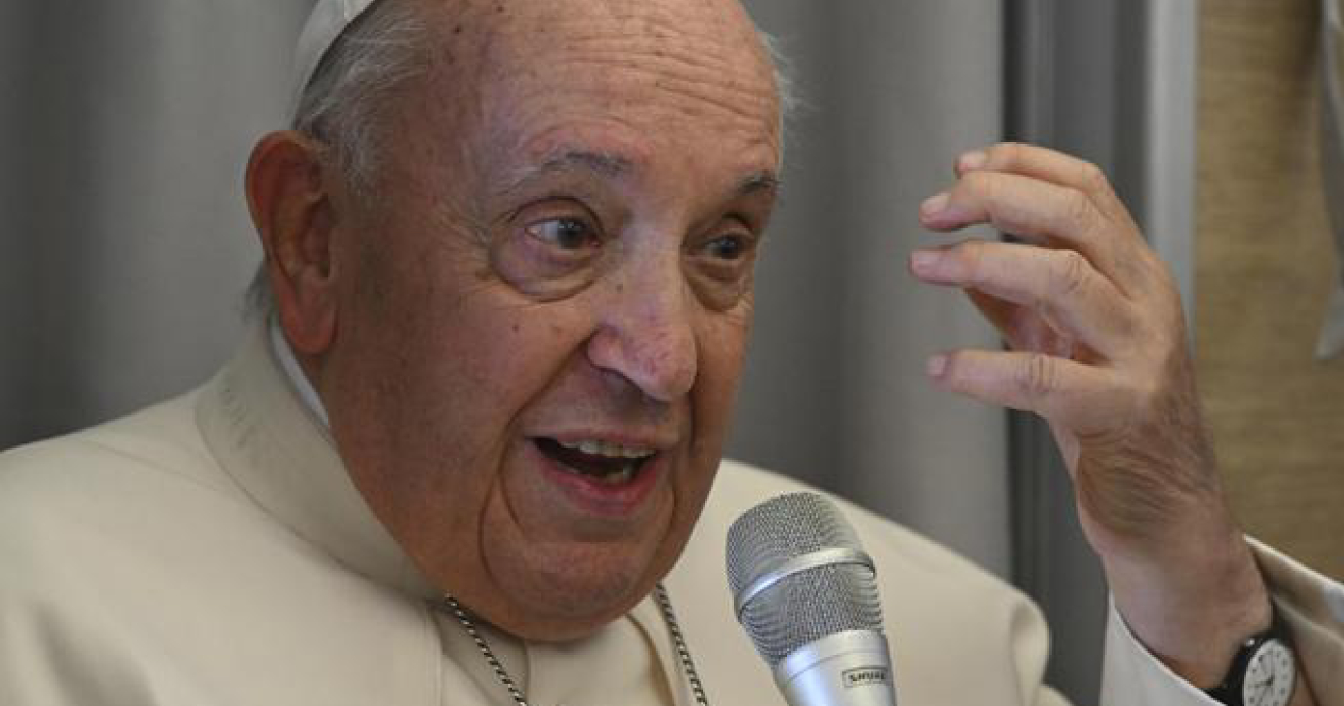 Papa Francesco: “Non cancellare la cultura russa per problemi politici”
