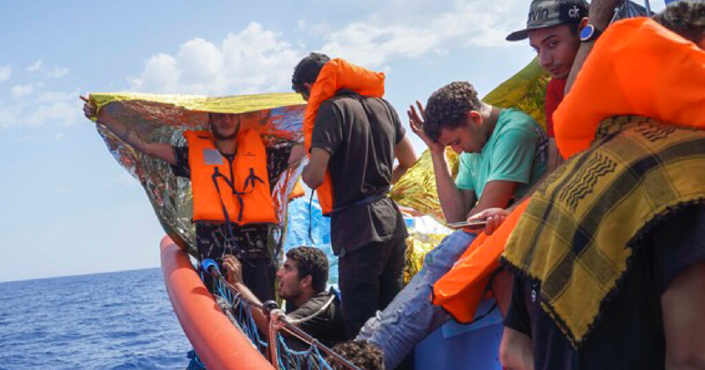 Migranti Europa schiaffi Meloni