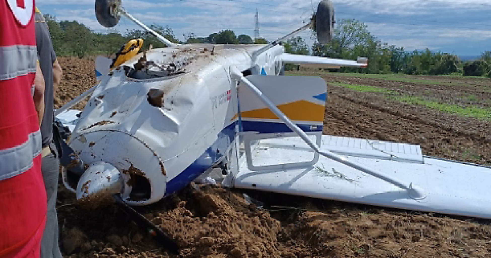 Torino, dopo una settimana un altro incidente aereo Torino, dopo una settimana un altro incidente aereo