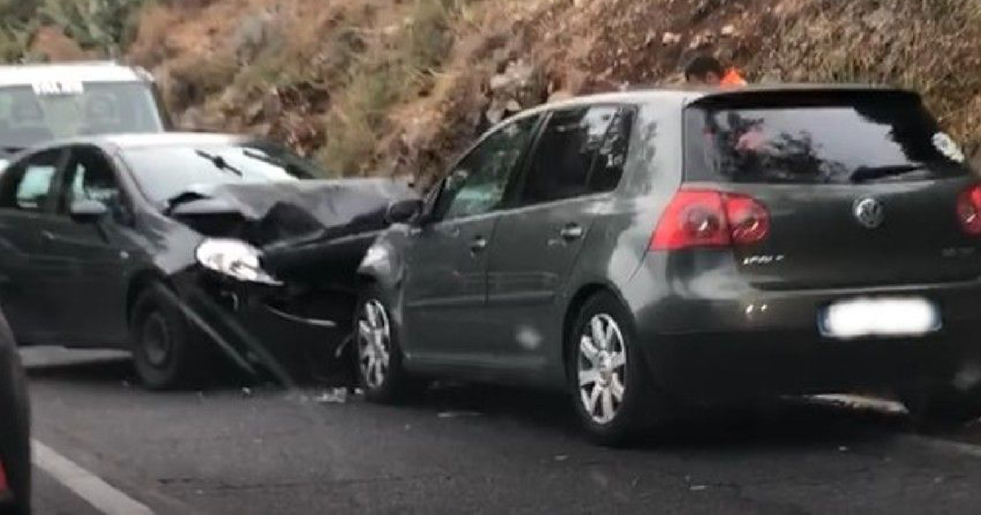 Schianto frontale, una vera tragedia