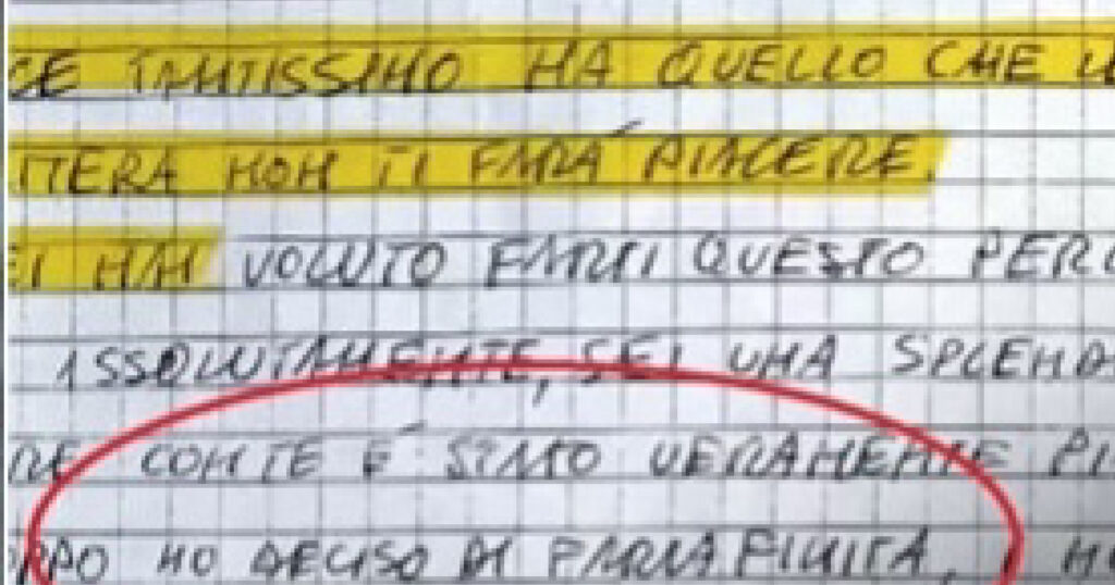 Finto suicidio moglie sapeva Grecia