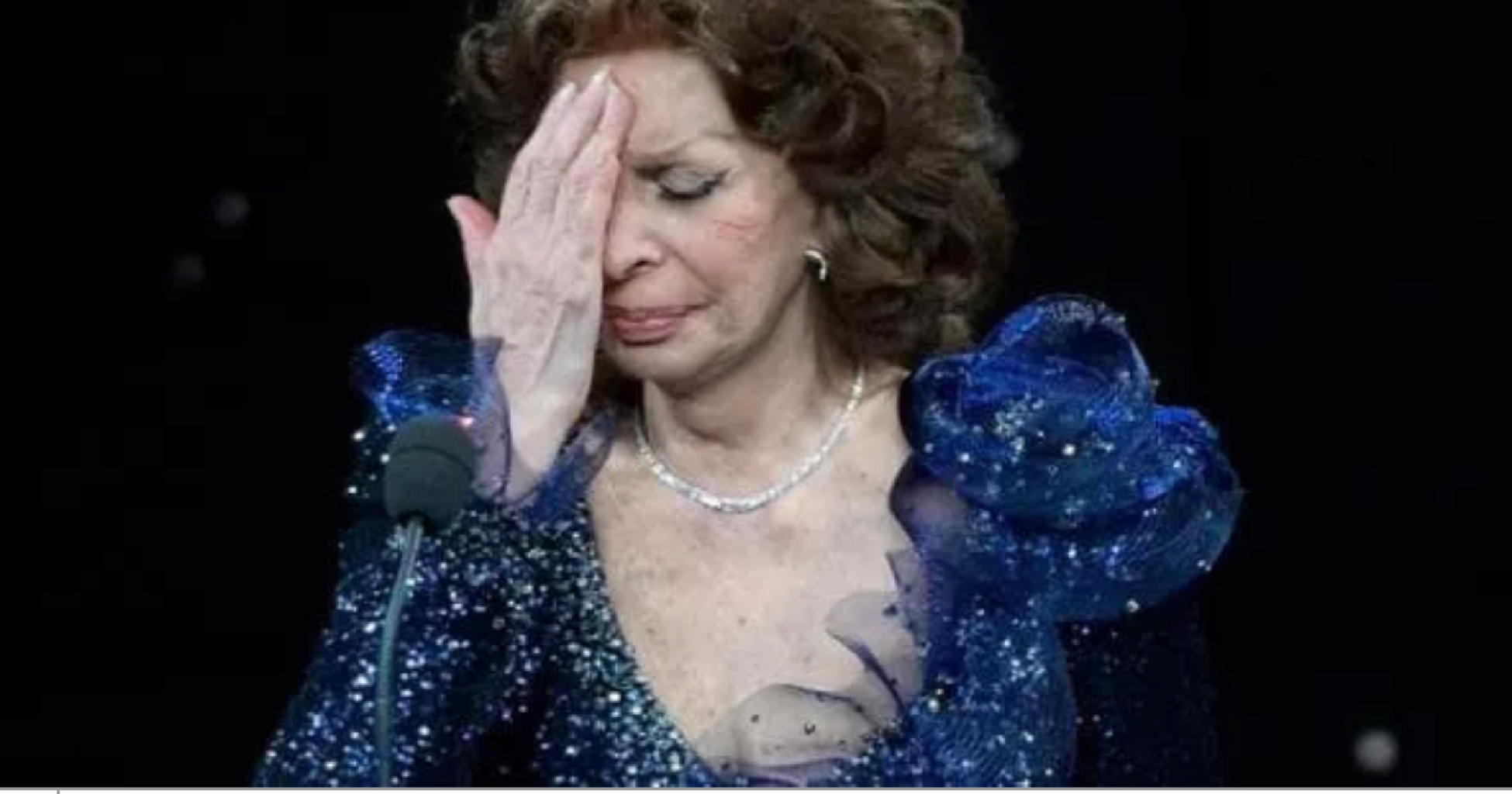 Sophia Loren, la corsa in ospedale e l’operazione