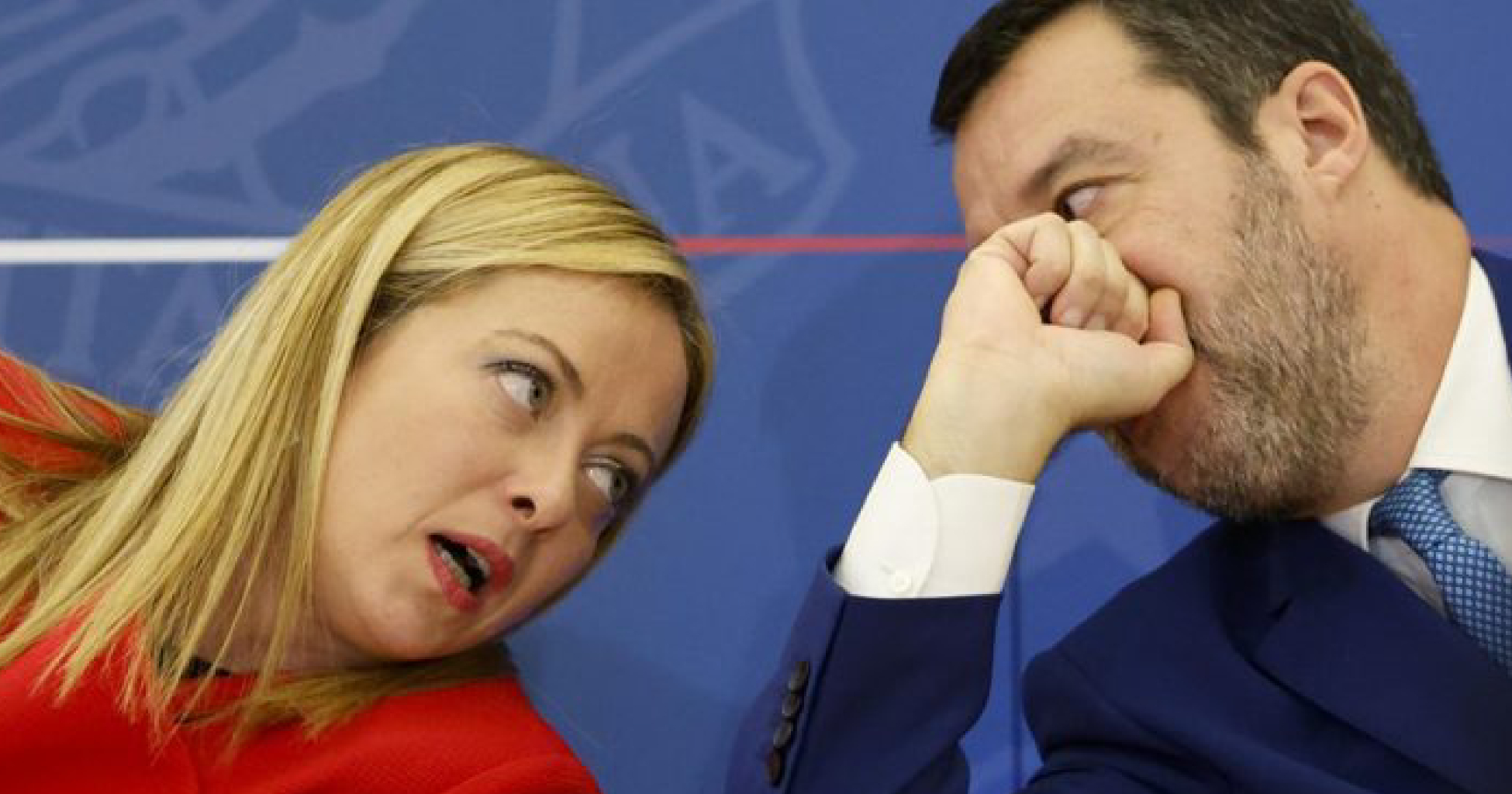 Il bivio di Giorgia: macroniana o salviniana?