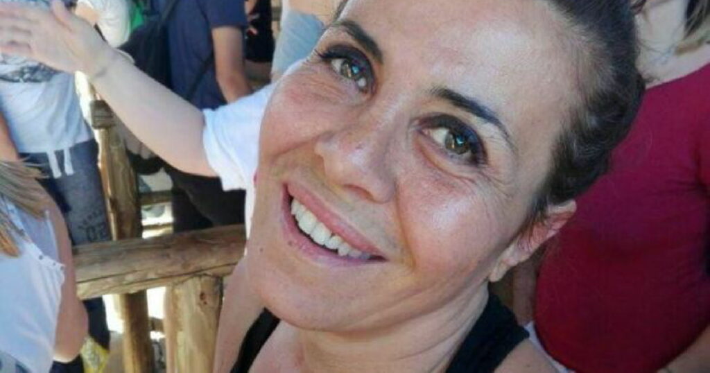 Donna accoltellata roma