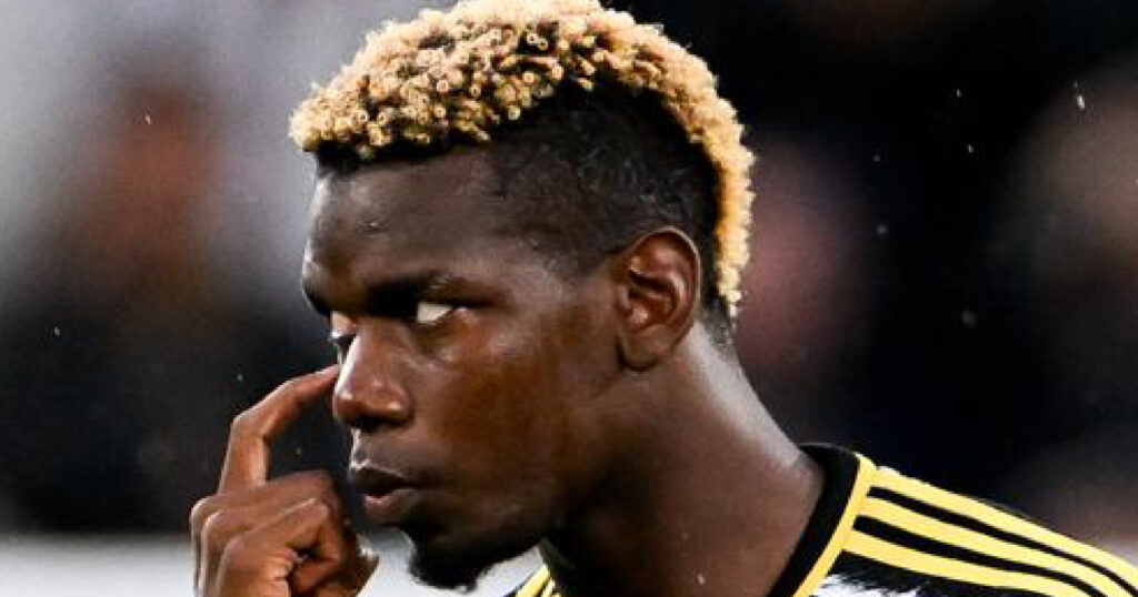 Paul Pogba positivo doping