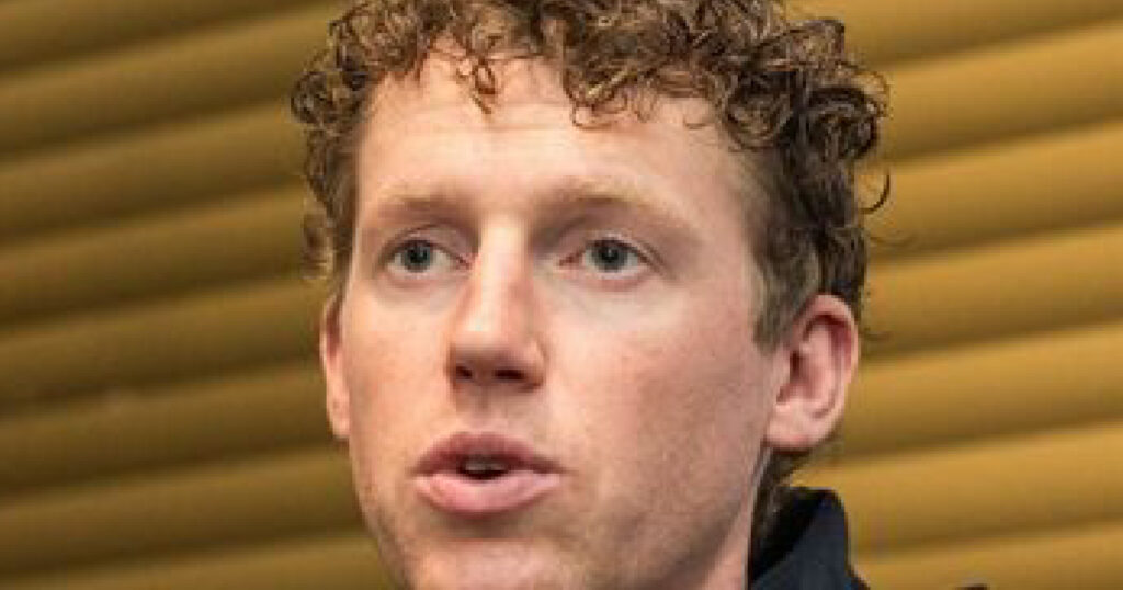 Nathan Van Hooydonck Infarto ciclista