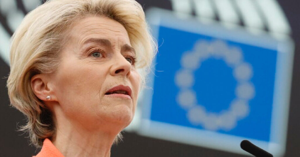 von der leyen Rilancia draghi