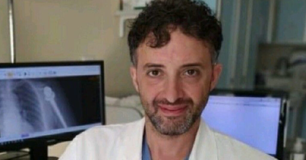 Antonio Vilardi Chirurgo moto morto incidente