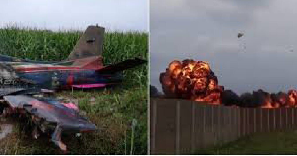 Frecce tricolori parte bimba sentito botto