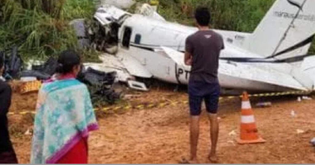 Incidente aereo Brasile morti