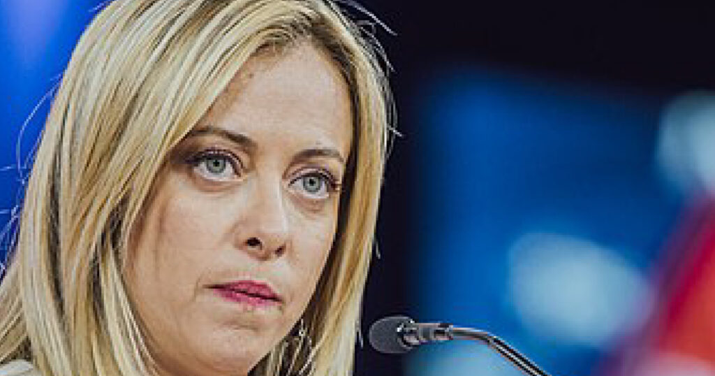 Meloni crisi di panico tenuta psicofisica