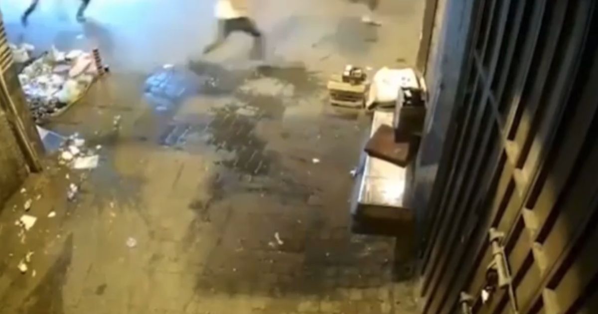 Terremoto in Marocco, scoppia il panico in strada: il video choc