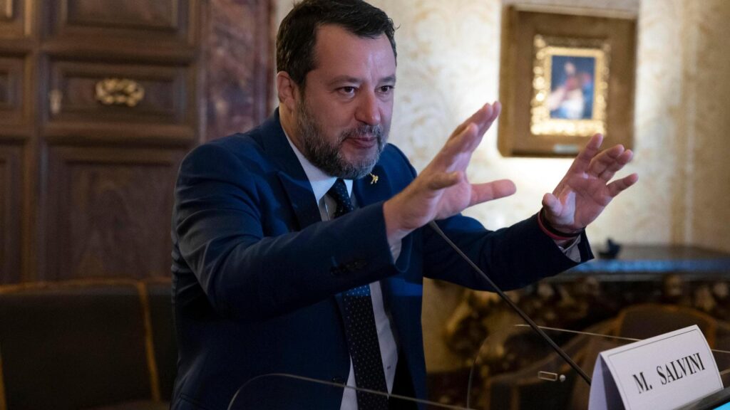 ospedale Gaza Matteo Salvini