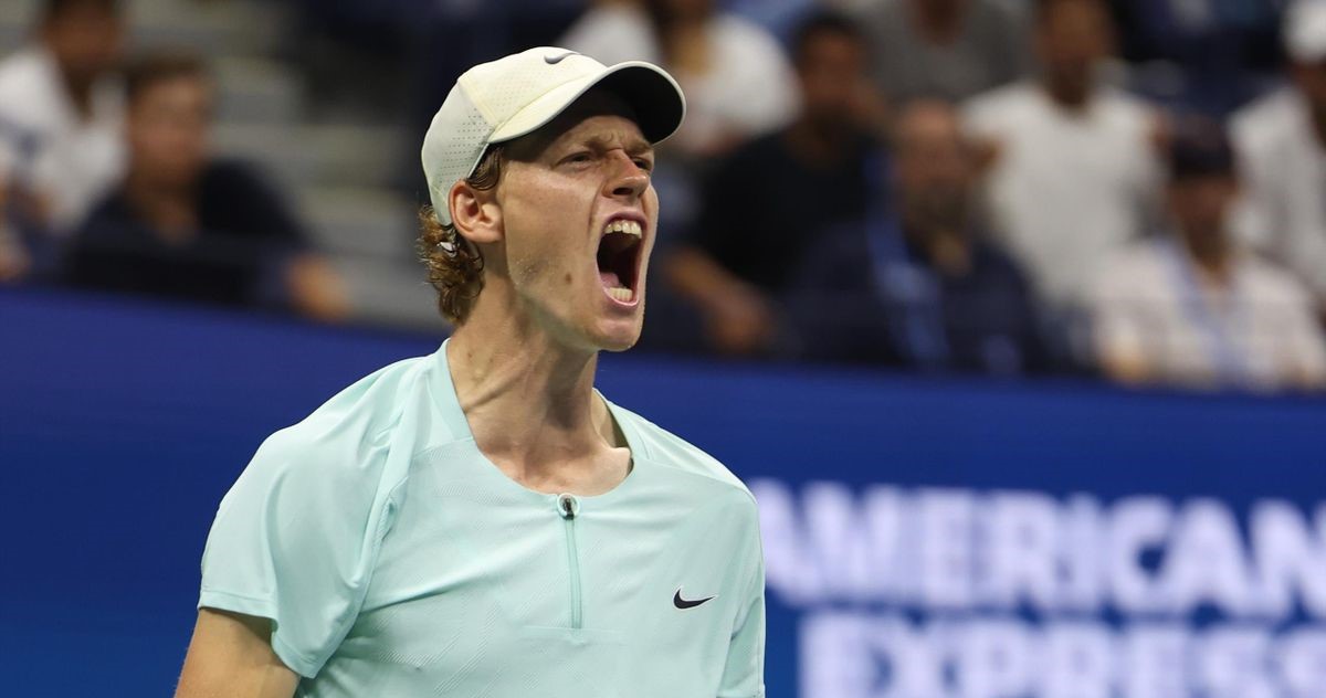 Sinner batte Dimitrov e vola in semifinale contro Alcaraz