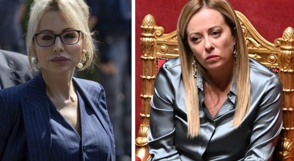 Giambruno Meloni vendetta Berlusconi