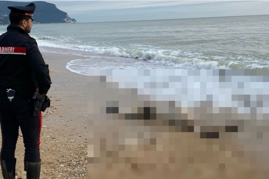 Mistero sul cadavere in spiaggia a Massa Carrara