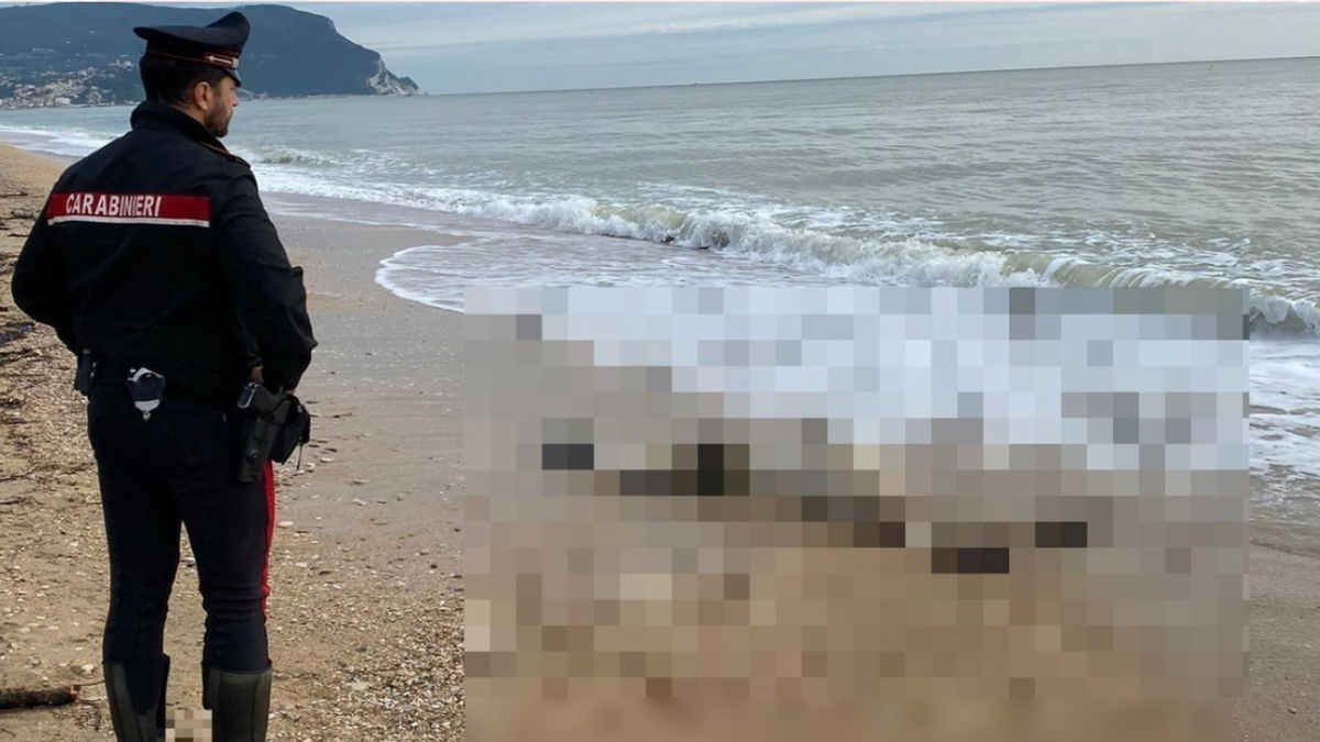 Mistero sul cadavere in spiaggia a Massa Carrara
