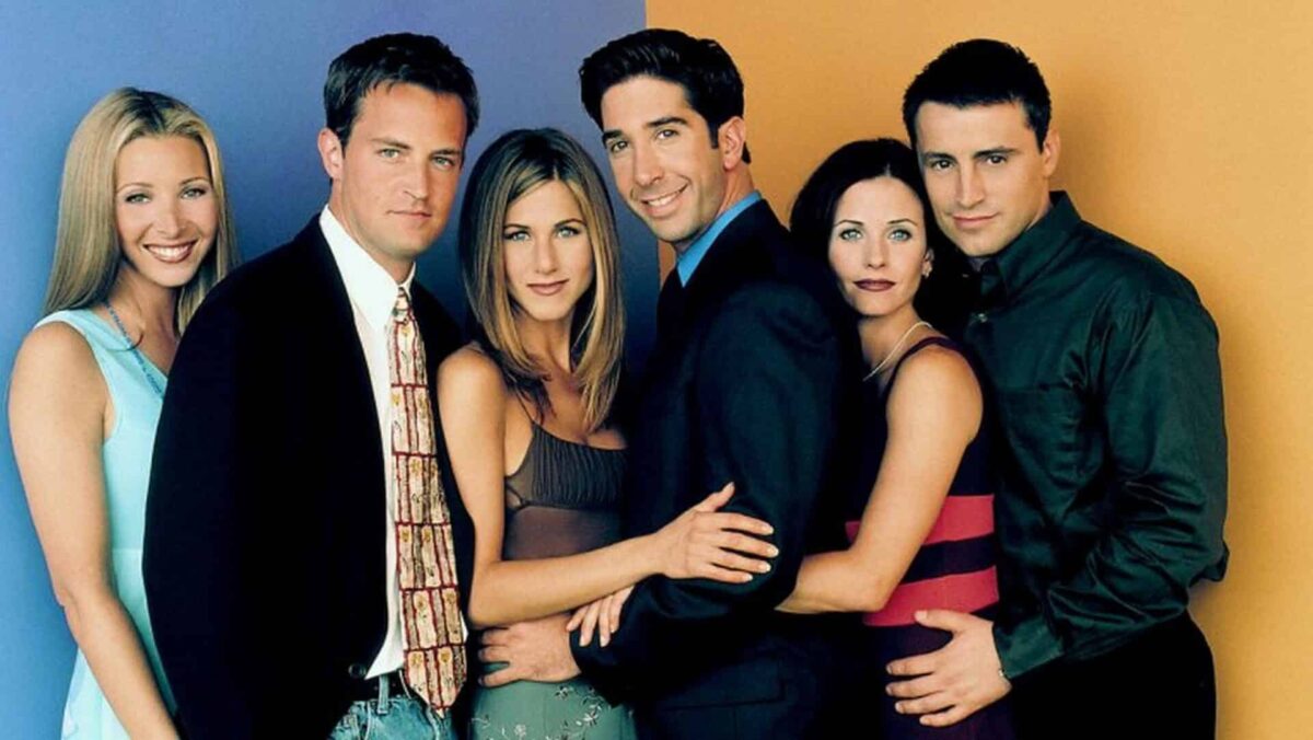 Matthew Perry cast Friends