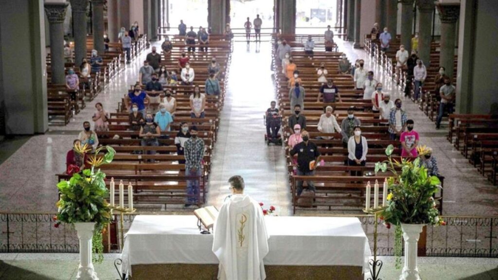 chiesa non sarà più il prete a dire messa