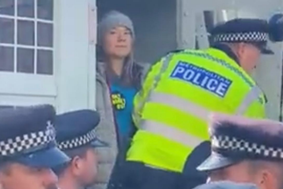 Greta Thunberg arrestata a Londra
