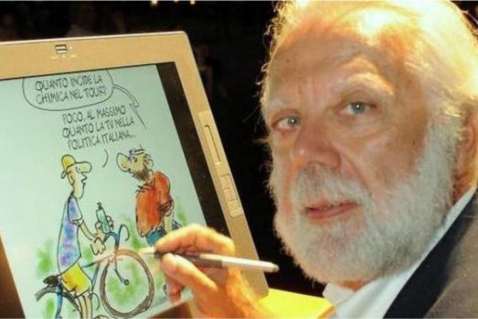 Morto Sergio Staino: il vignettista aveva 83 anni