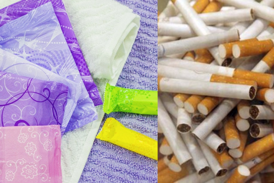 La tampon tax torna al 10% e le sigarette aumentano: la la bozza della Manovra crea polemiche