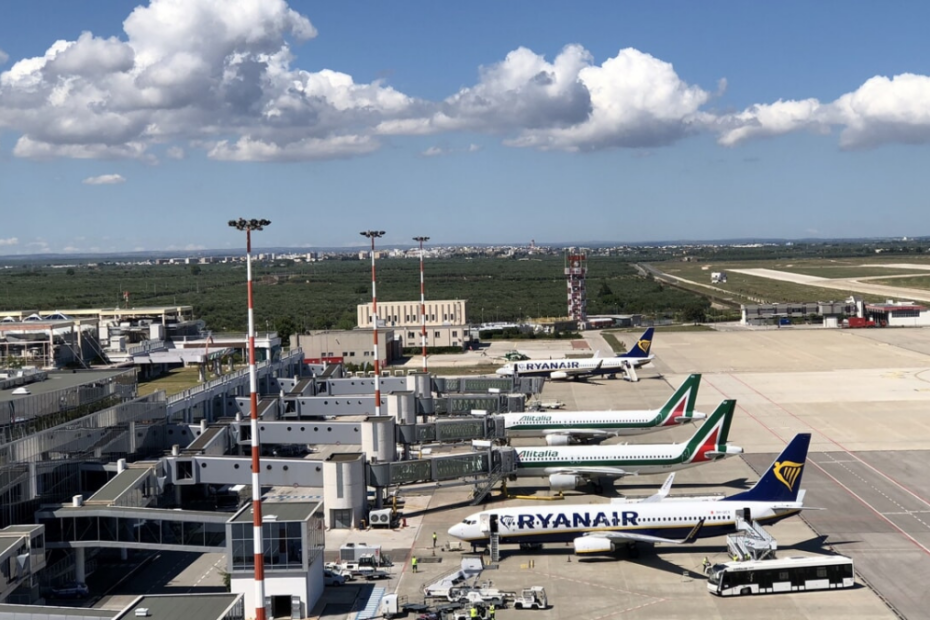 Aerostazione di Bari