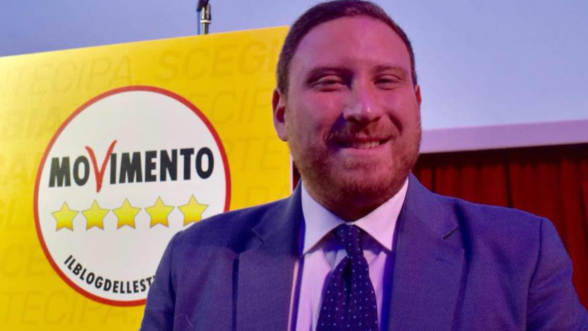 L'ex deputato Andrea Caso