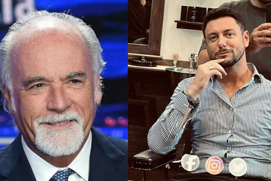 Antonio Ricci su Giambruno e i fuorionda: "Se parla lui è un casino"