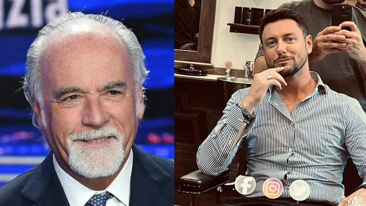 Antonio Ricci su Giambruno e i fuorionda: "Se parla lui è un casino"