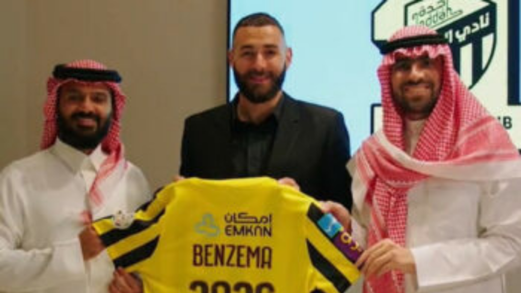 Benzema acquistato dal club arabo
