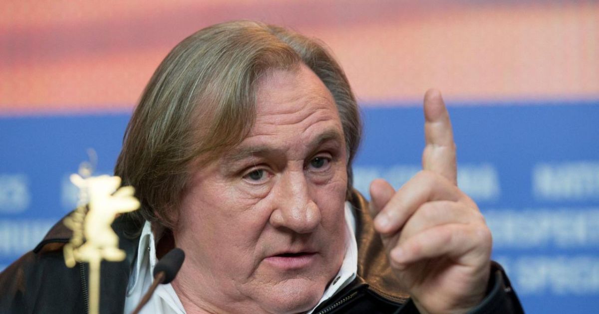 Gèrard Depardieu contro la sua accusatrice: “Mai abusato di lei”