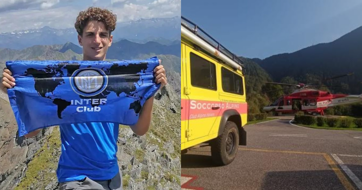 Diego, 17 anni, morto durante un’escursione: dove è stato ritrovato il corpo