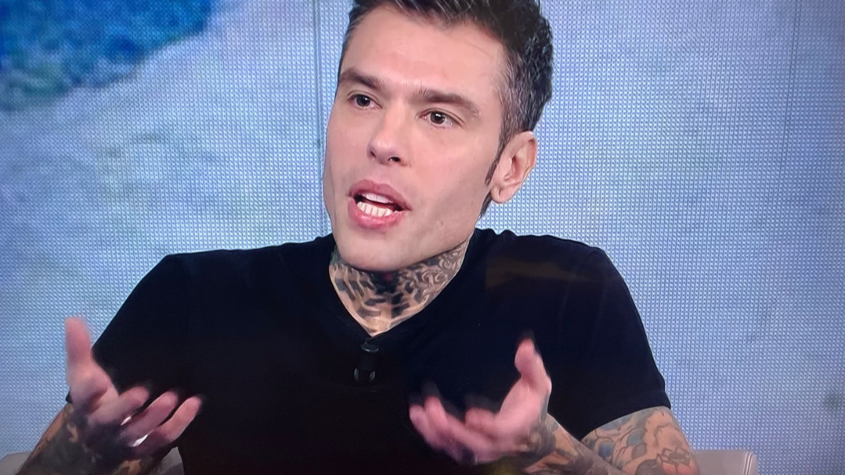 fedez che tempo che fa