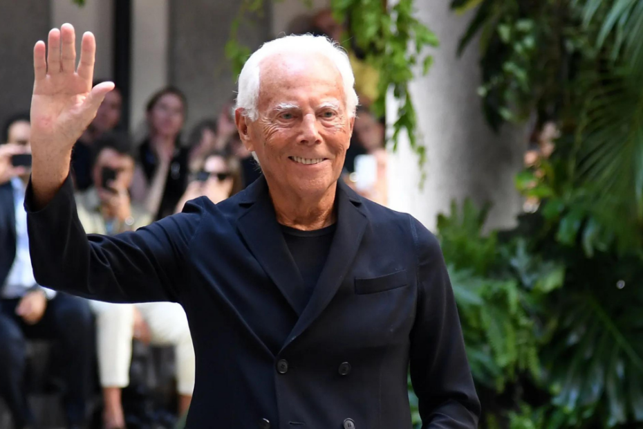 Giorgio Armani, mistero sull'eredità: decisione a sorpresa sul suo patrimonio