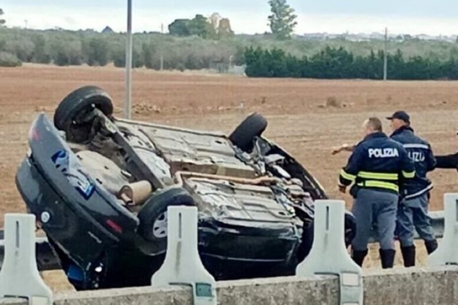 Lei incinta al nono mese, il compagno 22enne muore mentre la porta in ospedale